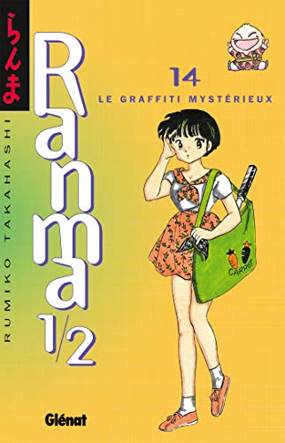 jaquette album Ranma 1/2 - Tome 14 : Le Graffiti mystérieux
