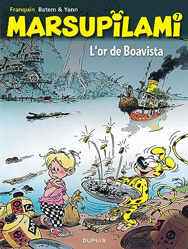 jaquette album Marsupilami Tome 7 - L'or De Boavista