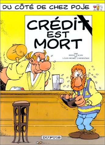 jaquette album Du Côté De Chez Poje Tome 1 - Crédut Est Mort