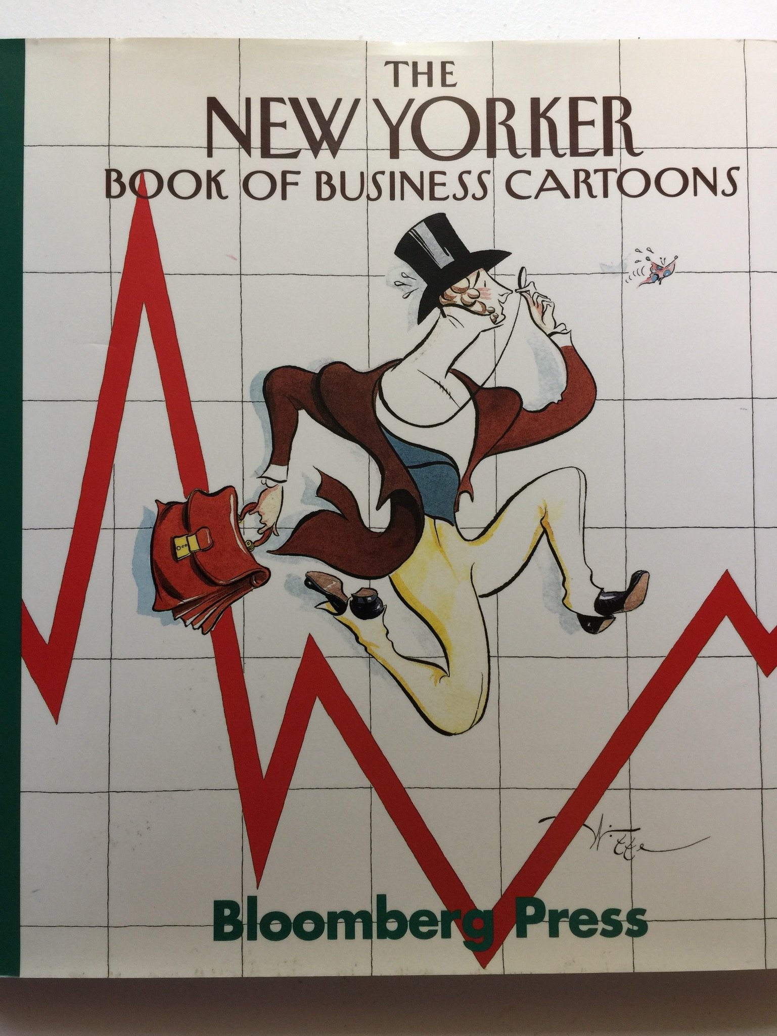 jaquette album New Yorker Book of Business Cartoons