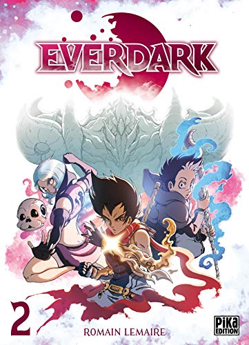 jaquette album Everdark - Tome 2