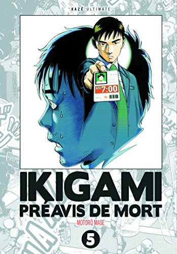 jaquette album Ikigami - Préavis de mort - Ultimate - Tome 5