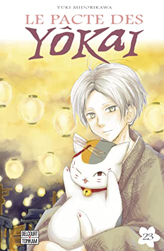 jaquette album Pacte des Yokaï (le) - Tome 23
