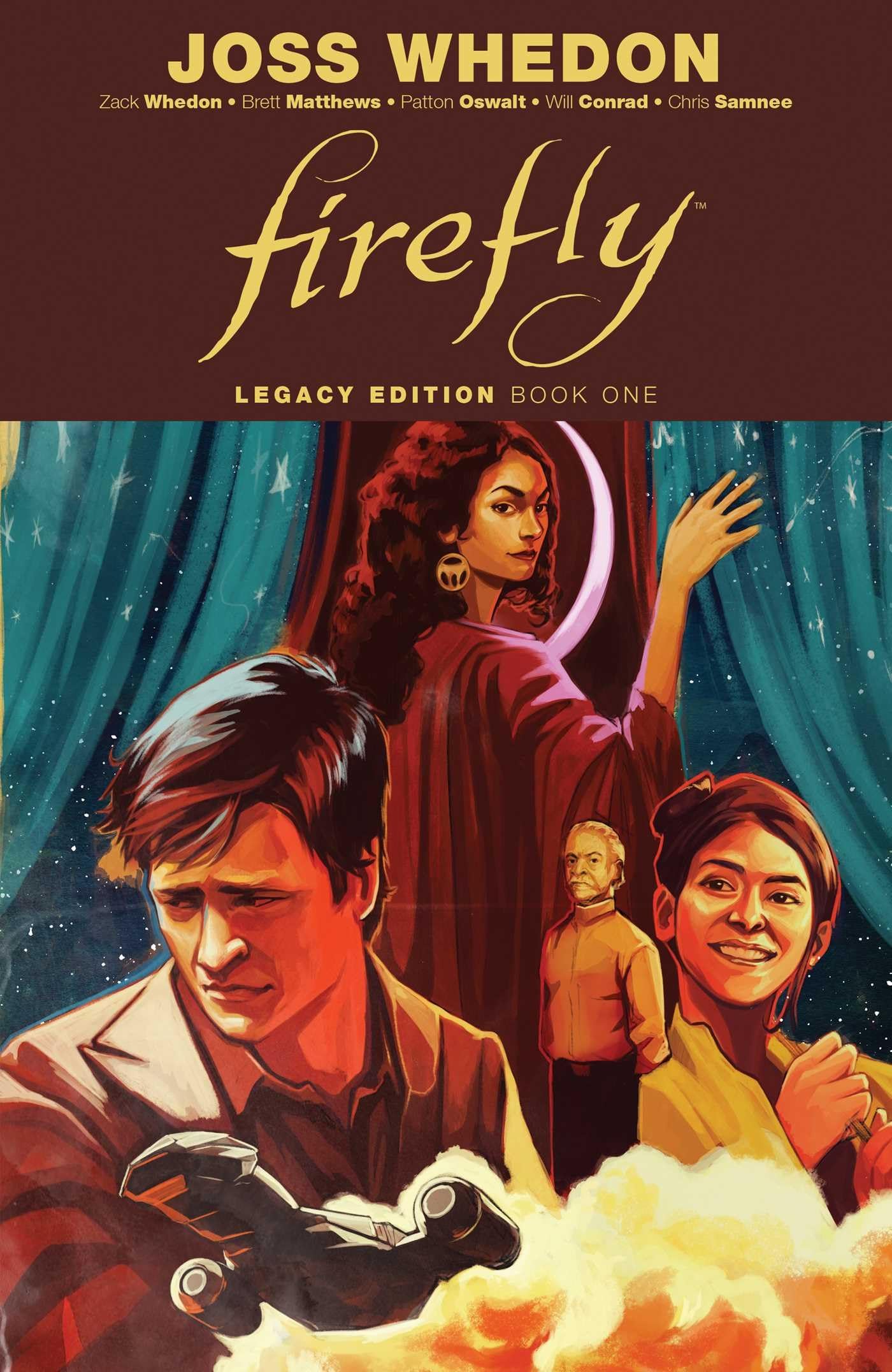 Firefly Legacy Edition Book One