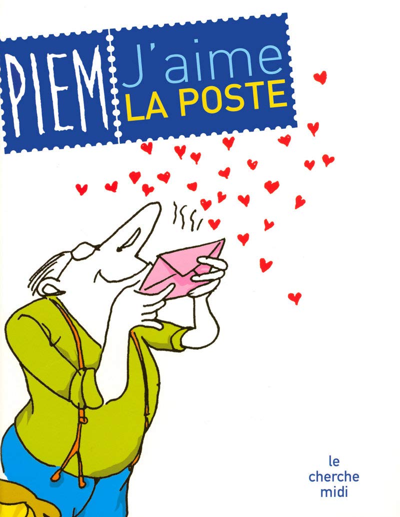 jaquette album J'aime La Poste
