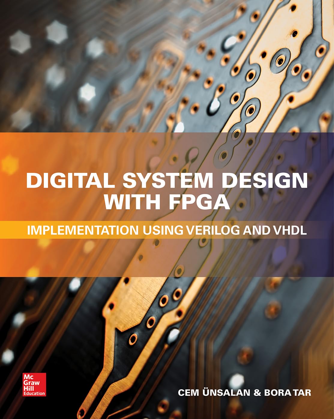 jaquette livre Digital System Design With FPGA: Implementation Using Verilog and Vhdl
