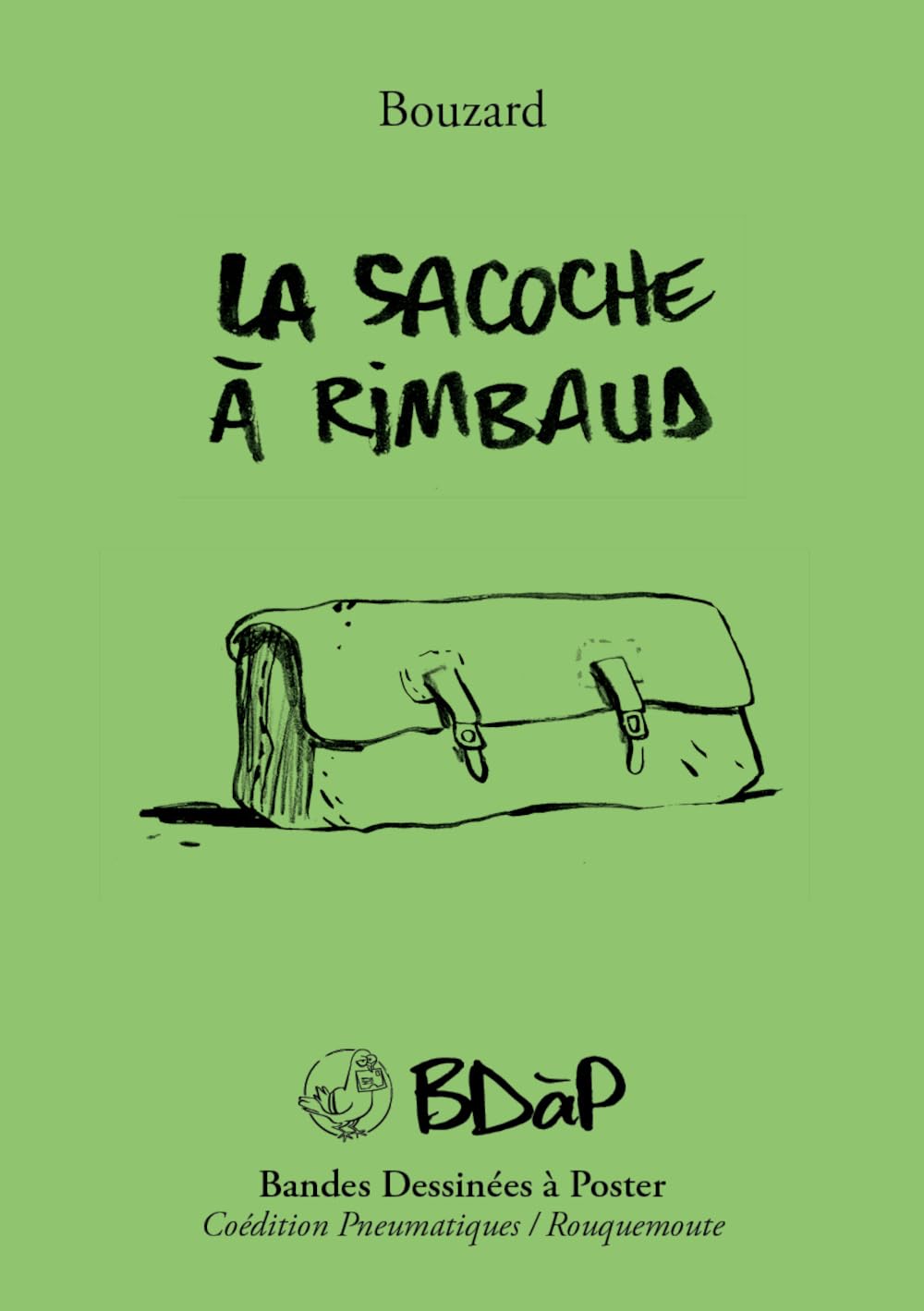 jaquette album La sacoche à Rimbaud