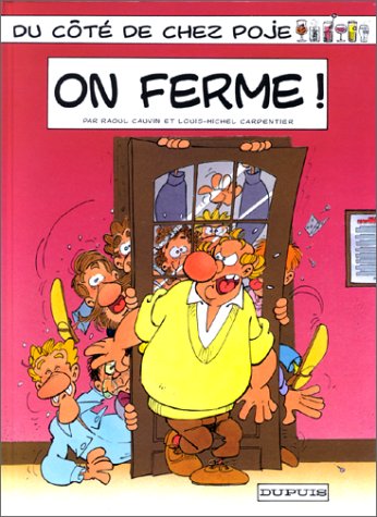 jaquette album ON FERME !