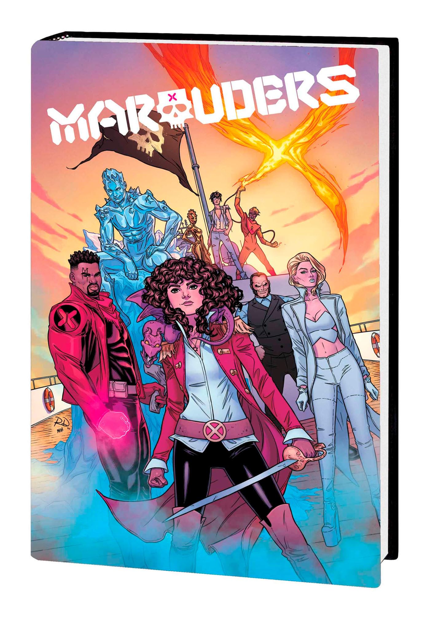 jaquette album Marauders By Gerry Duggan Vol. 2