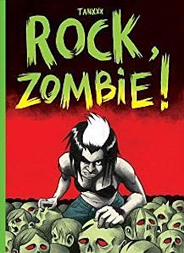 jaquette album Rock, Zombie !
