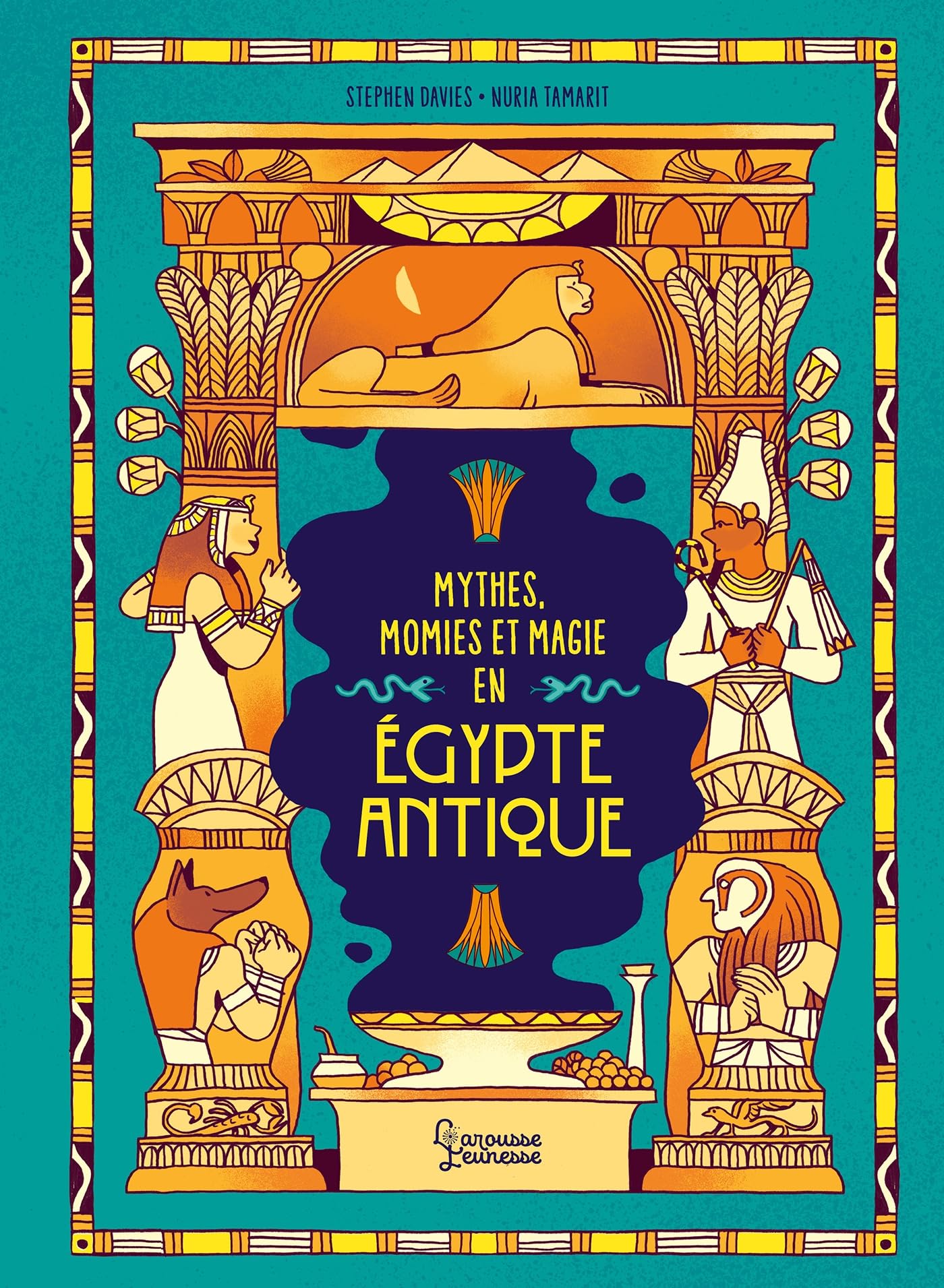 jaquette album Les mythes, momies et magie en Egypte antique