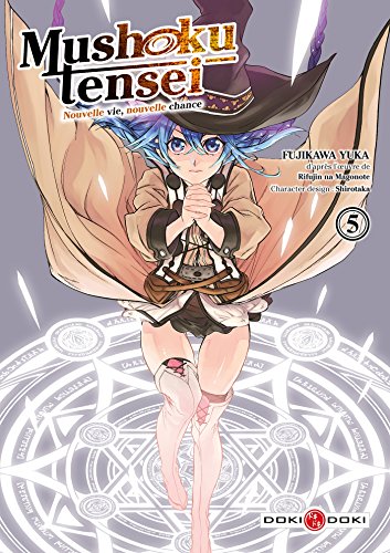 jaquette album Mushoku Tensei - Tome 5