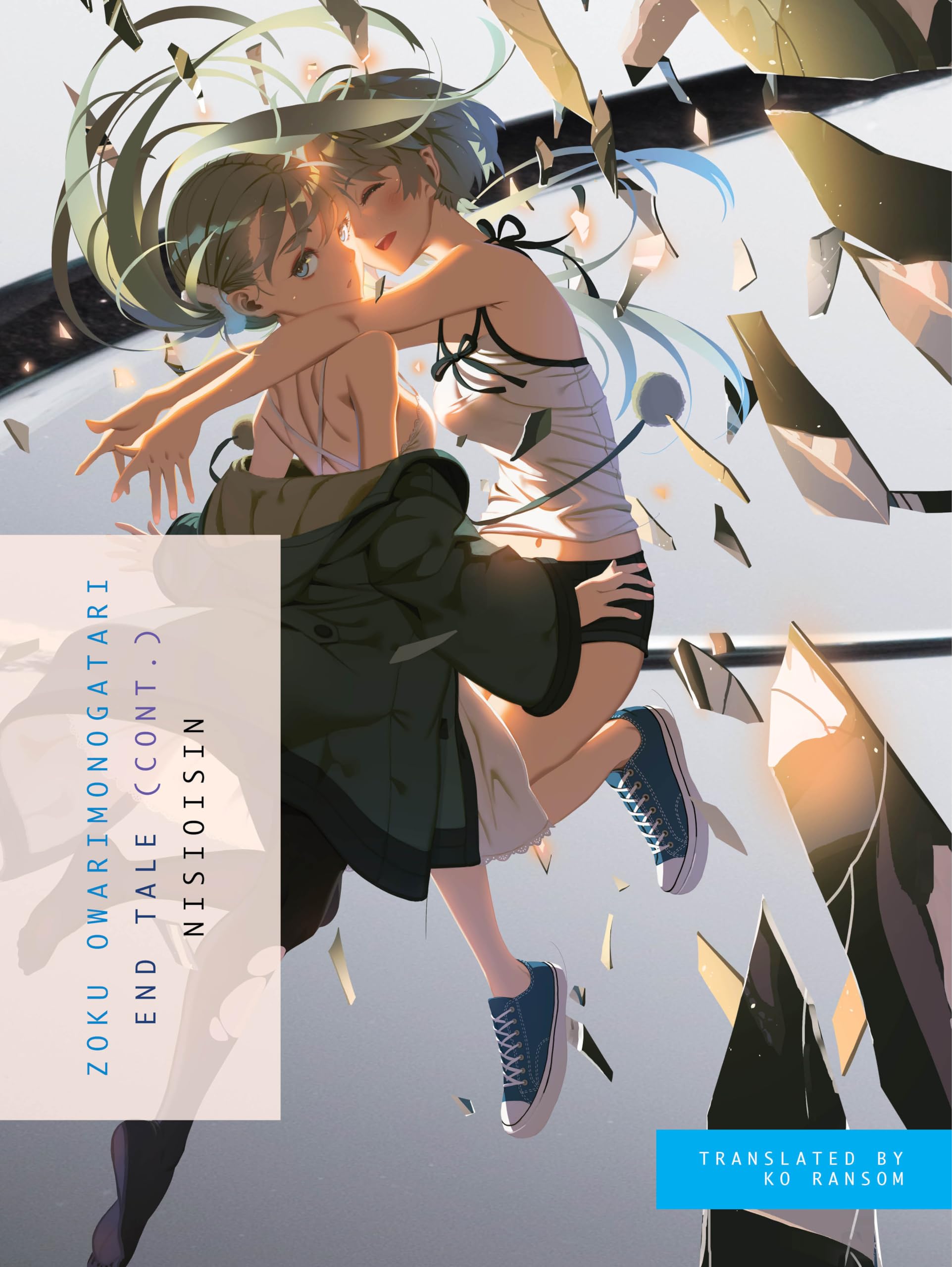 jaquette album ZOKU OWARIMONOGATARI: End Tale (Cont.)