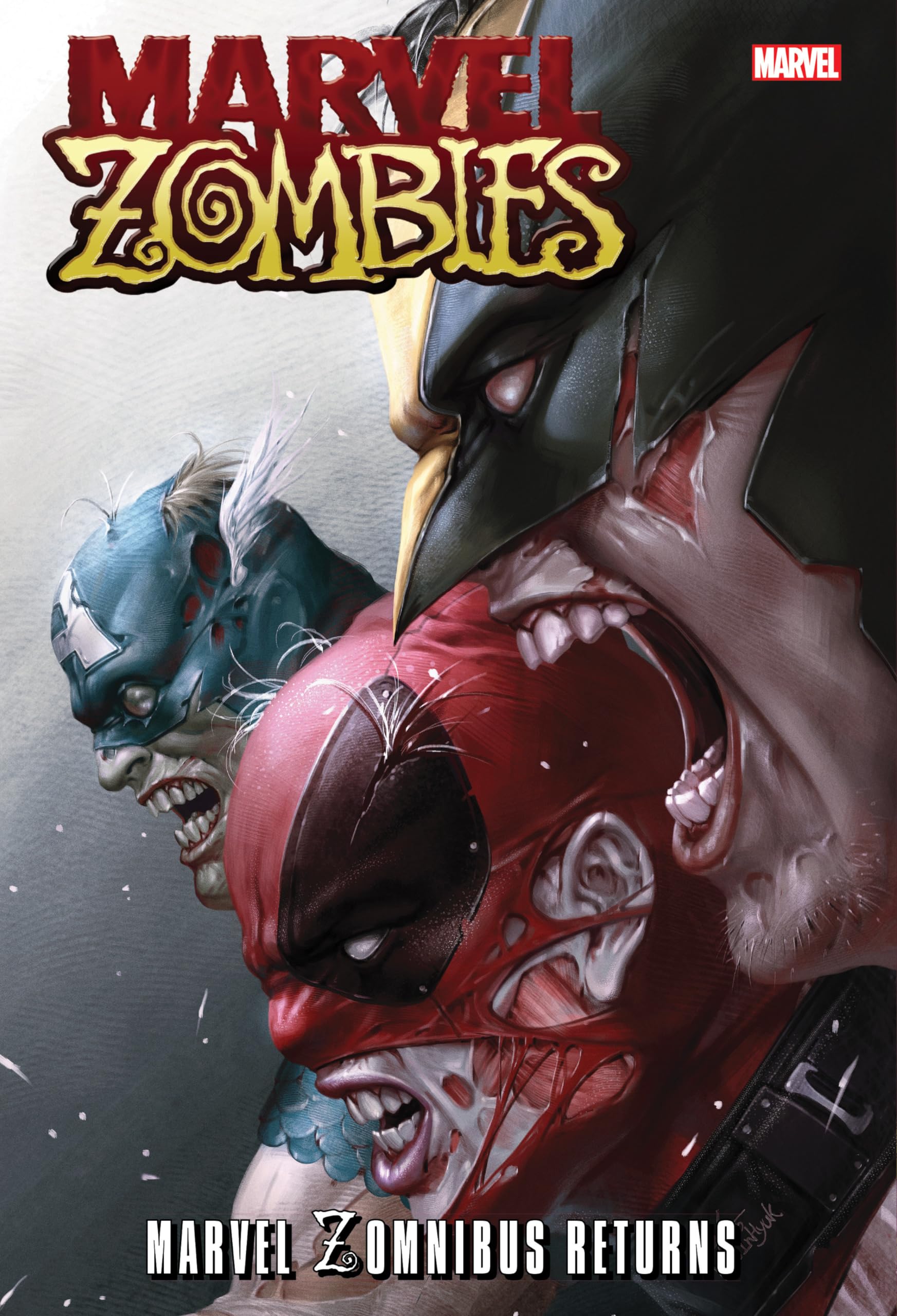 jaquette album MARVEL ZOMNIBUS RETURNS