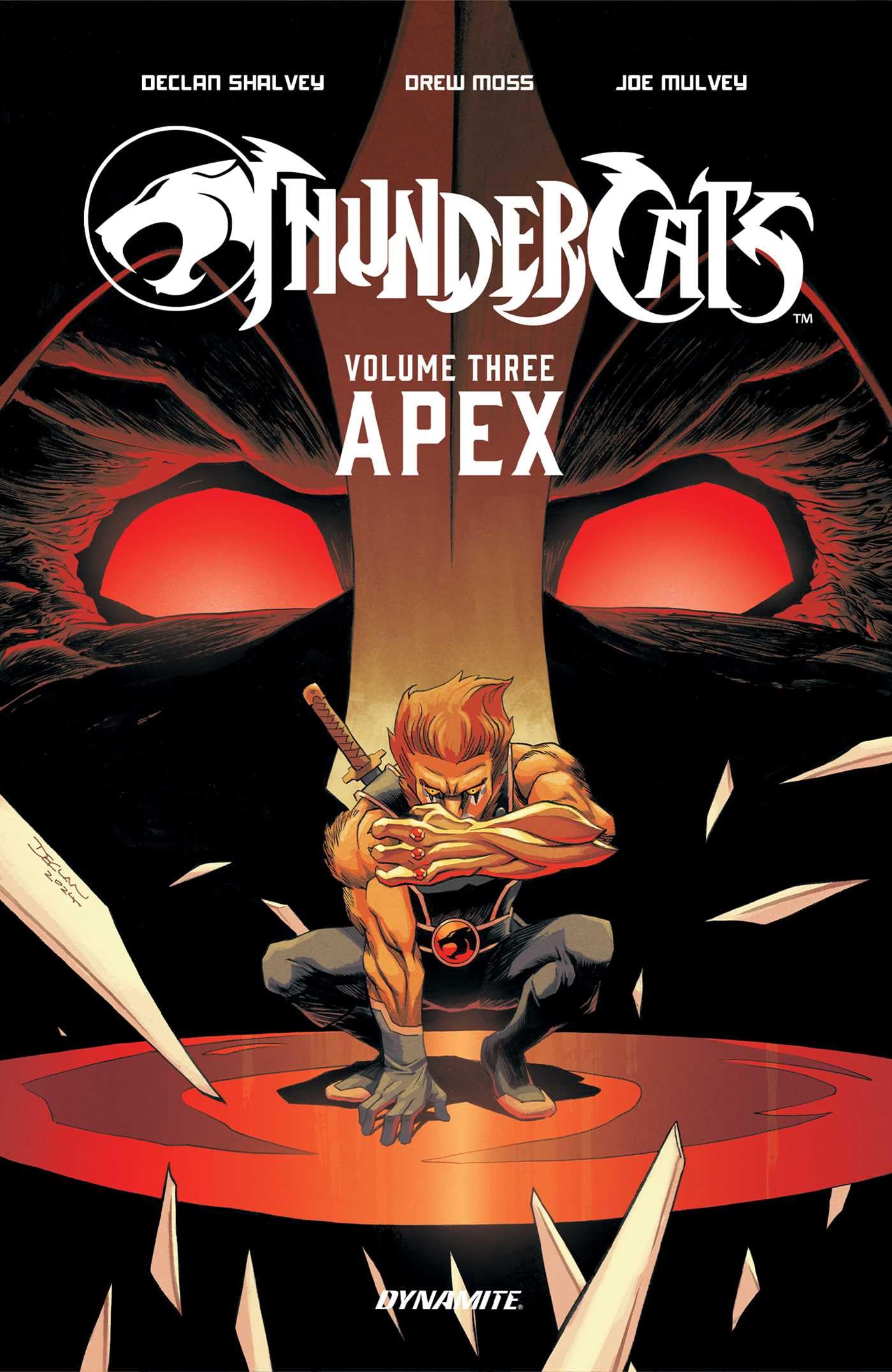 jaquette album ThunderCats Vol. 3: Apex