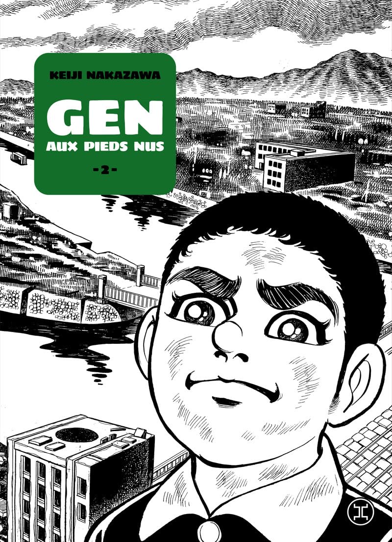 jaquette album Gen aux pieds nus - Tome 02 (02)
