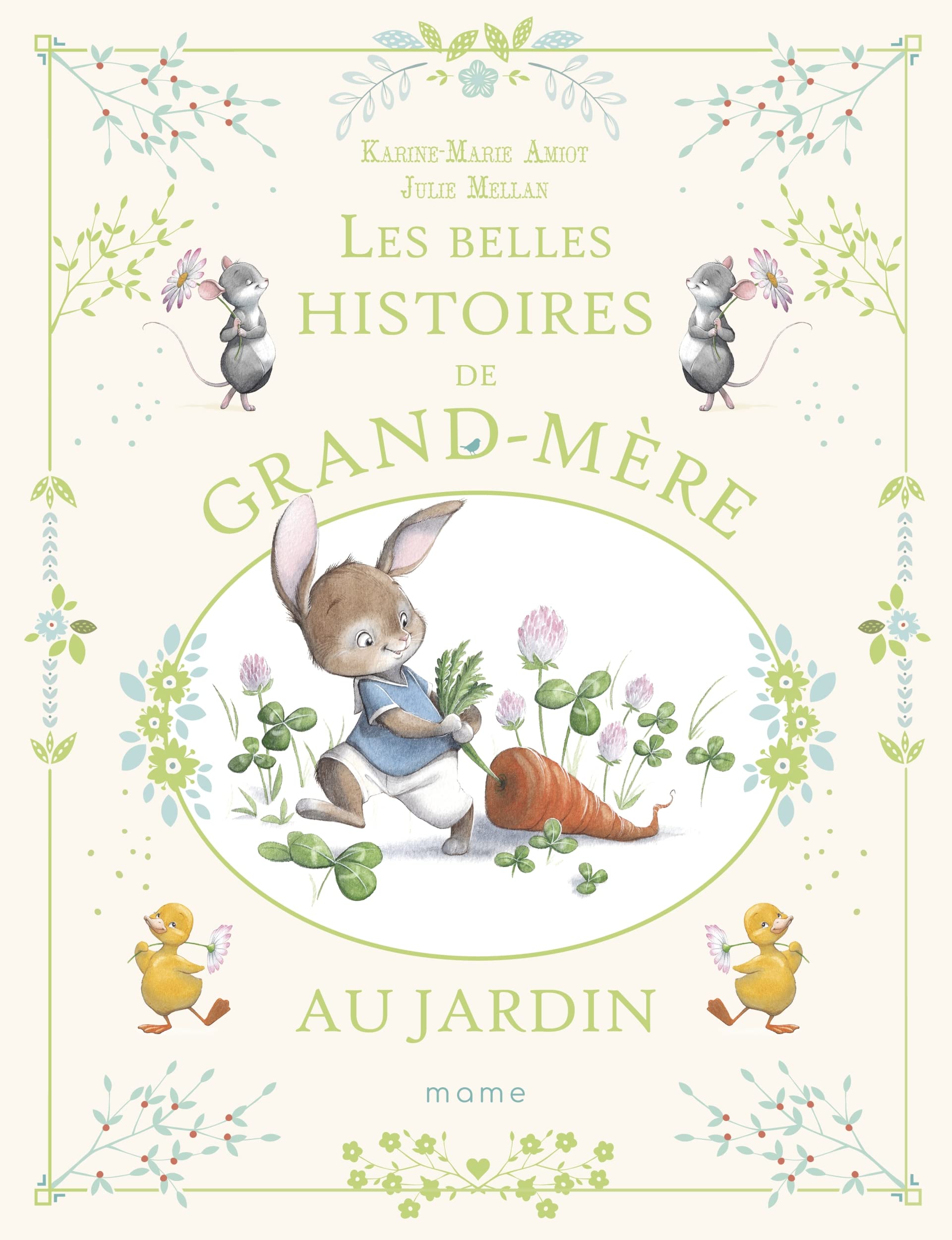 jaquette album Les belles histoires de grand-mère au jardin