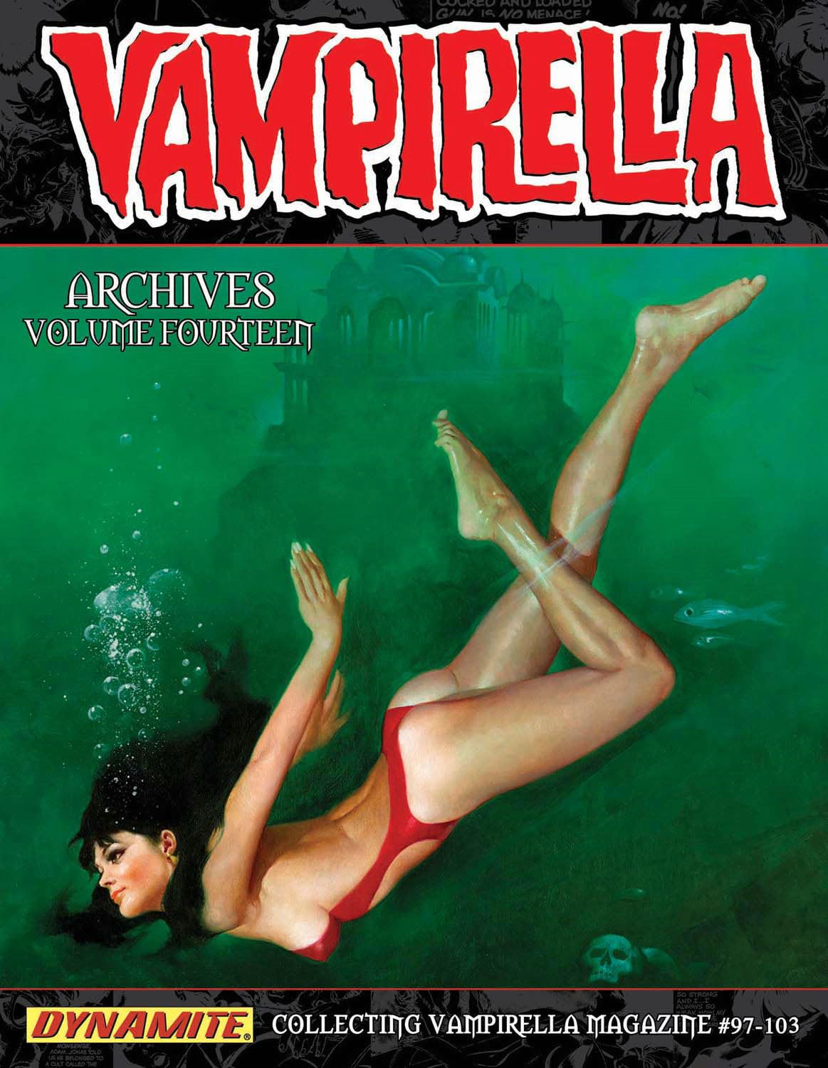 jaquette album Vampirella Archives Volume 14