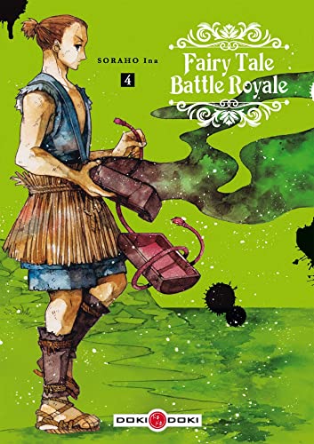 jaquette album Fairy Tale Battle Royale - Tome 4