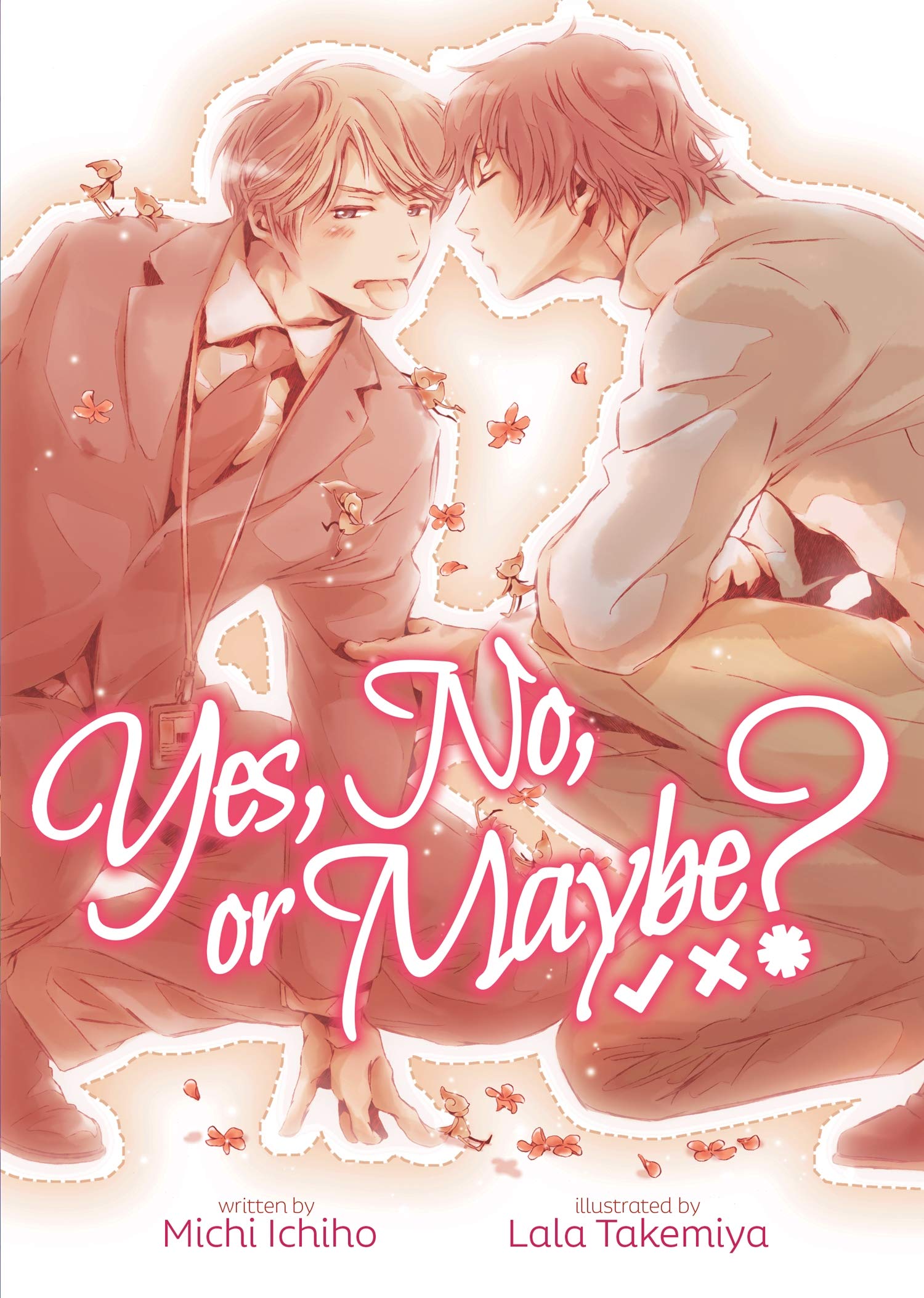 jaquette album Yes, No, or Maybe? (Light Novel 1)