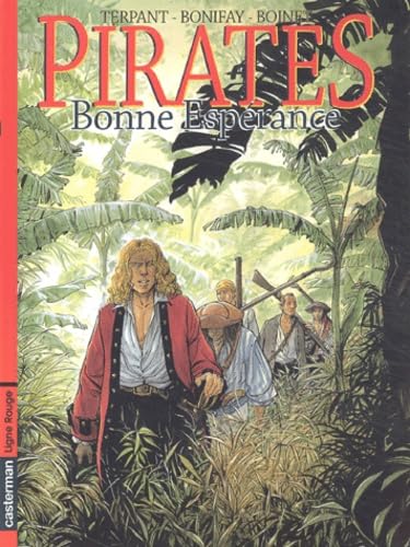 jaquette album Pirates Tome 2 - Bonne Espérance