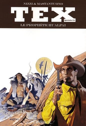 jaquette album Le Prophète Hualpai