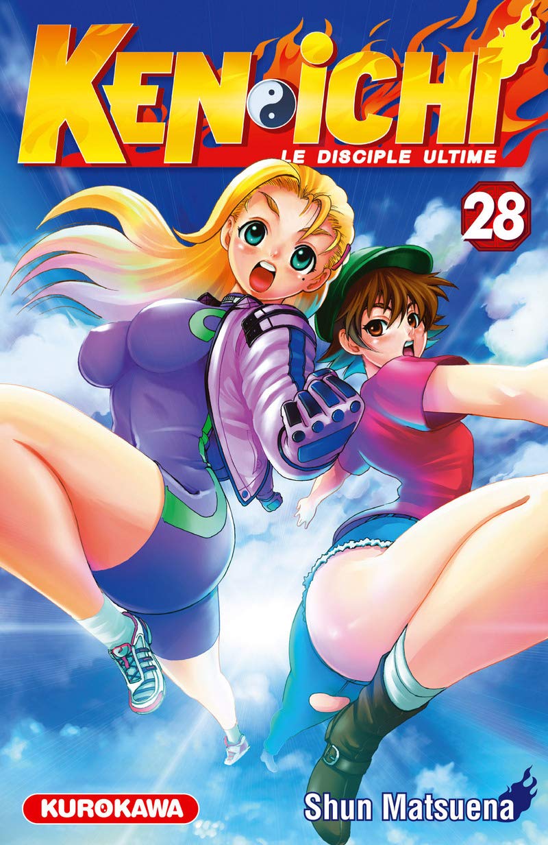 jaquette album Ken-ichi - saison 1, Le Disciple ultime - tome 28 (28)