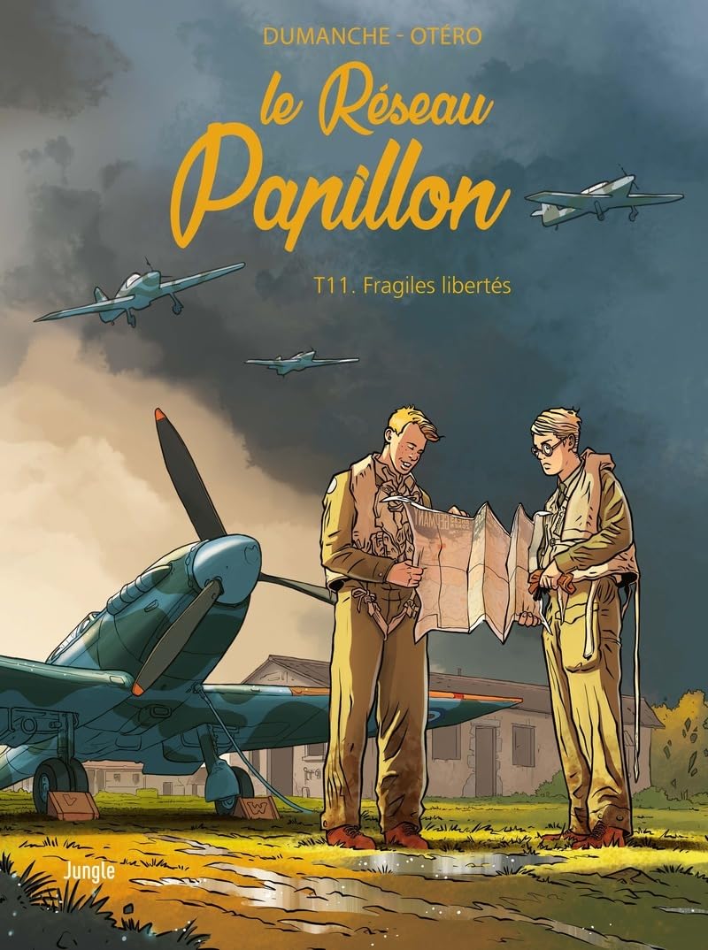 jaquette album Le Réseau Papillon - Tome 11 Fragiles libertés (11)