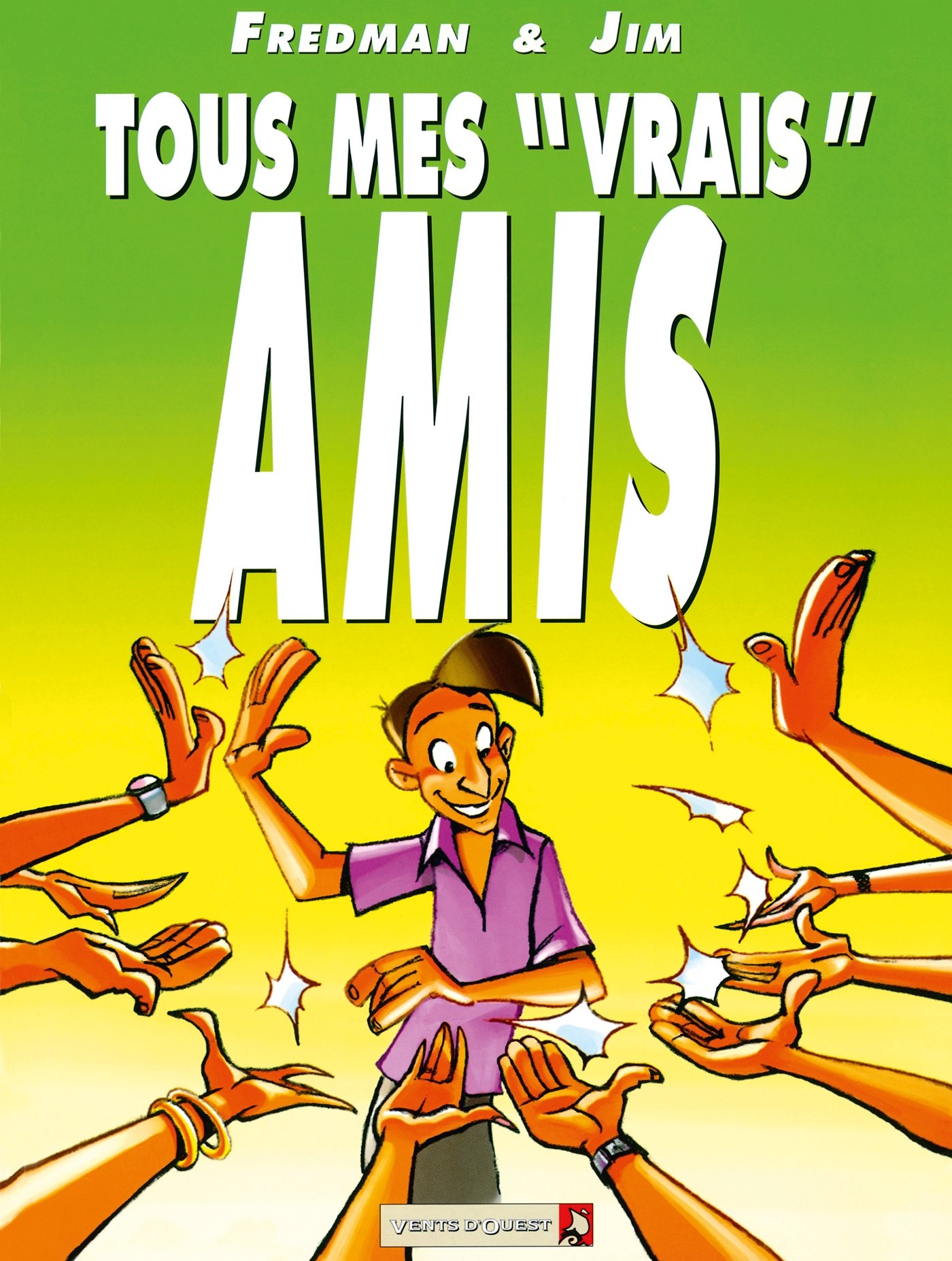 jaquette album Tous mes vrais amis