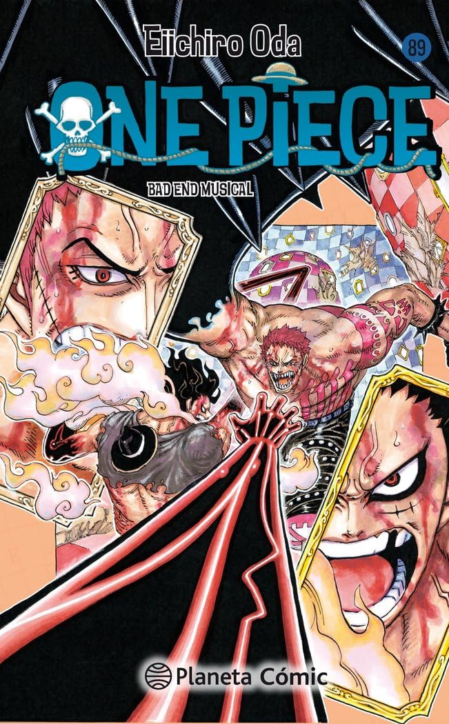 jaquette album One Piece nº 089