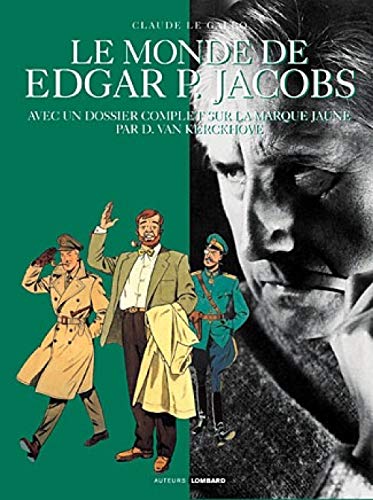 jaquette album Le Monde De Edgar P. Jacobs - Avec Un Dossier Complet Sur La Marque Jaune