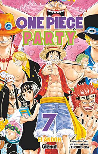 jaquette album One Piece - Party - Tome 7