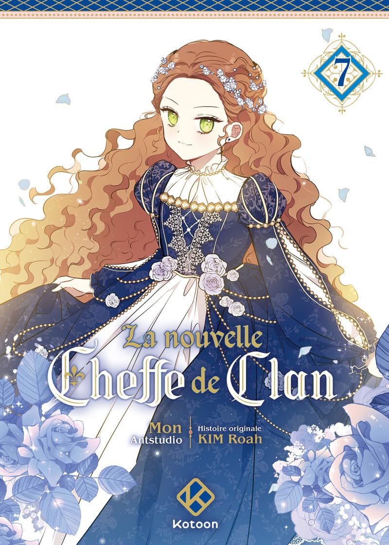 jaquette album La Nouvelle Cheffe de clan - tome 7