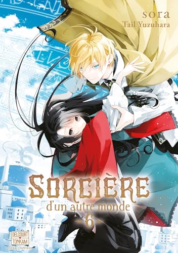 jaquette album Sorcière d'un autre monde - Tome 6
