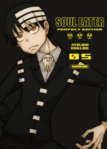 jaquette album Soul Eater - Edition Perfect - Tome 5