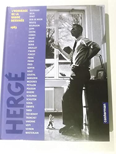jaquette album Spécial Hergé - L'hommage De La Bande Dessinée 1983-2003