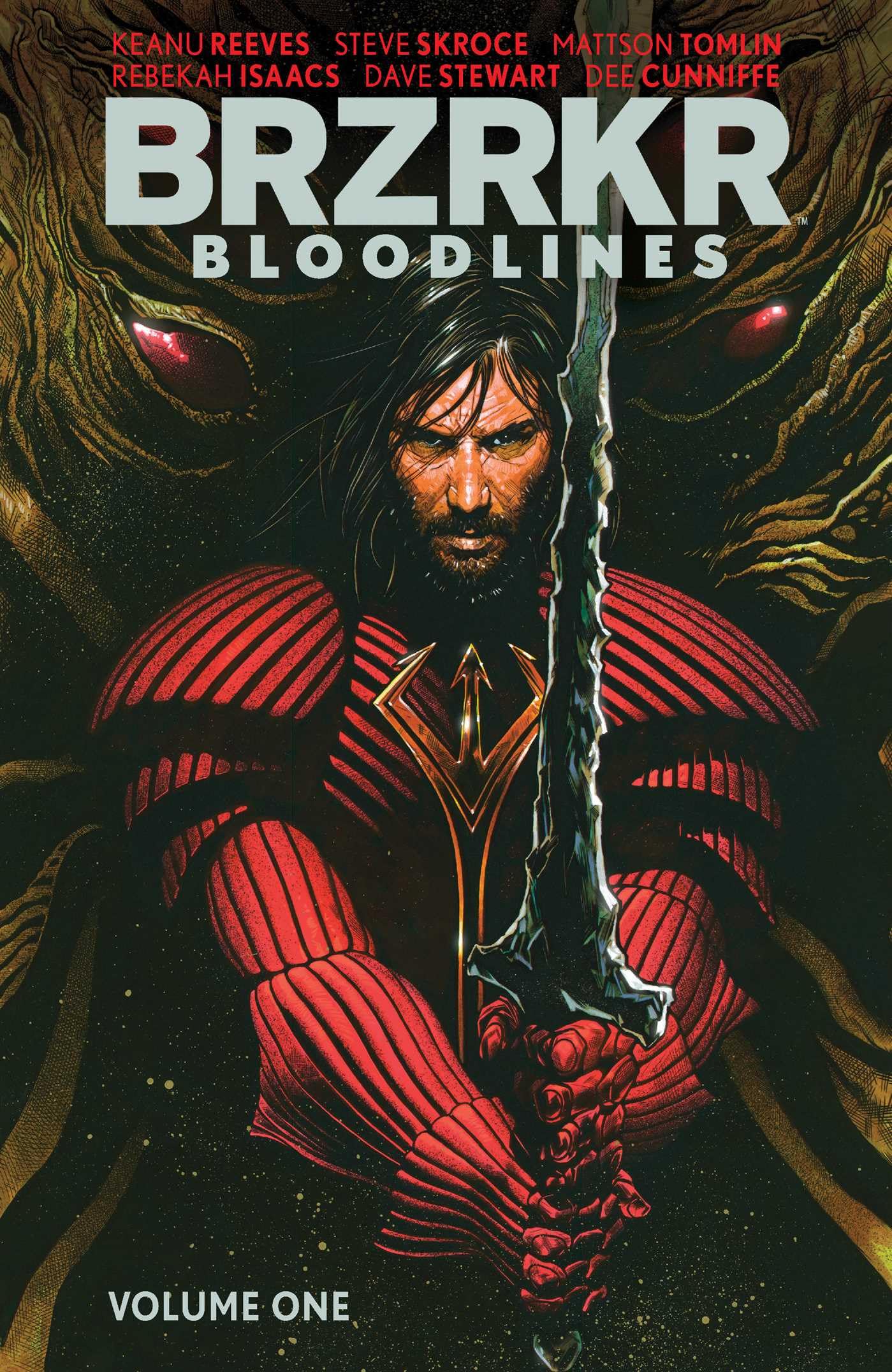 jaquette album BRZRKR: Bloodlines Vol. 1 SC (2023 Specials)