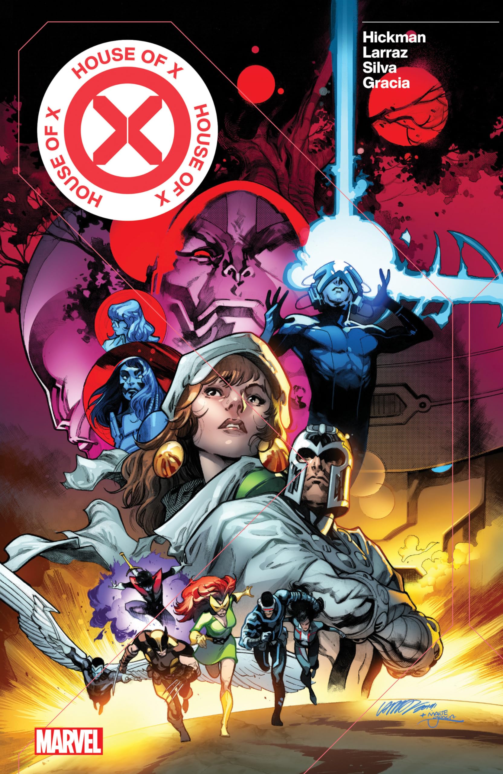 jaquette album House of X/Powers of X
