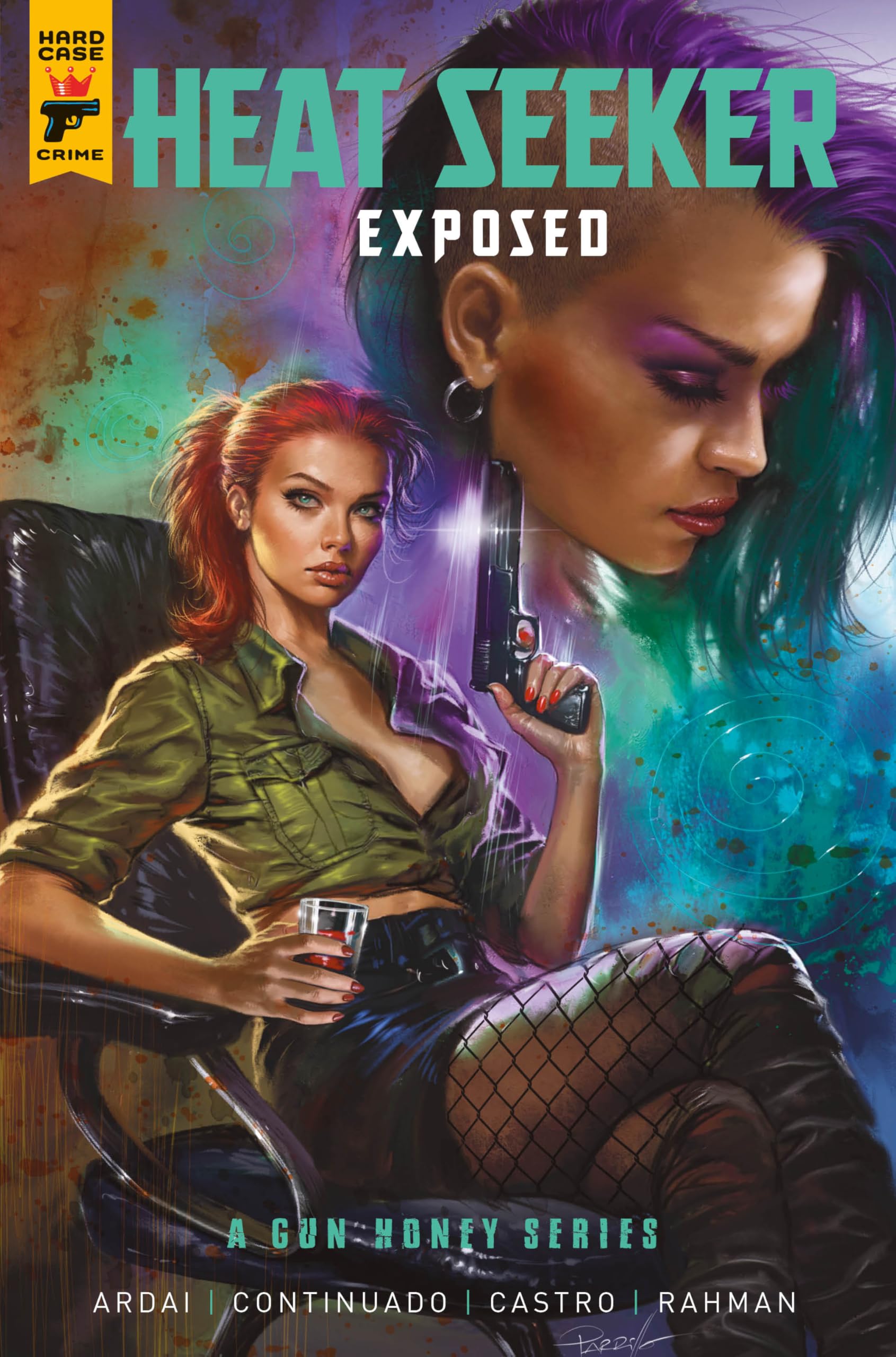 A Gun Honey 3: Heat Seeker: Exposed