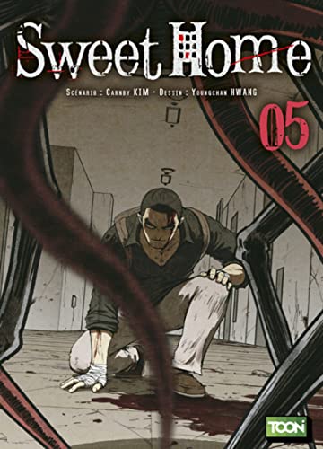 jaquette album Sweet Home - Tome 5