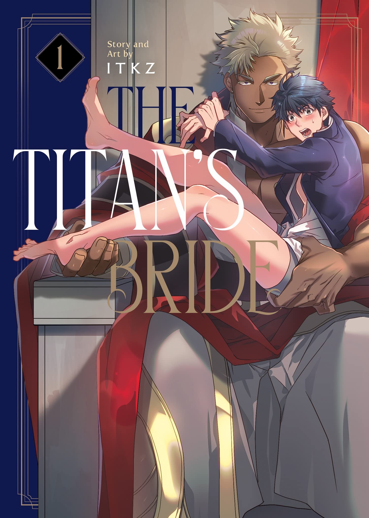 jaquette livre The Titan's Bride Vol. 1