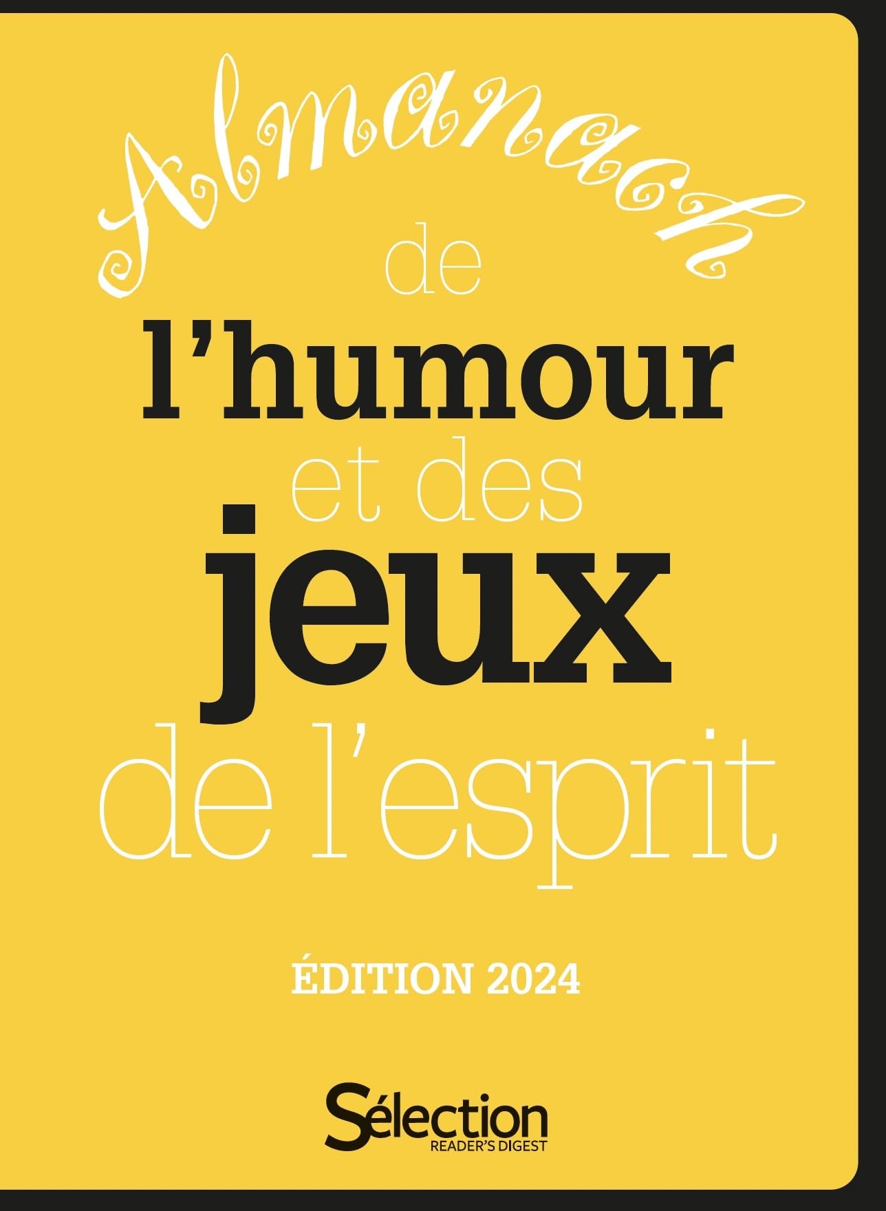 jaquette album Almanach 2024