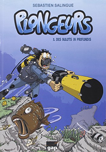 jaquette album Plongeurs Tome 3 - Des Bulots In Profundis