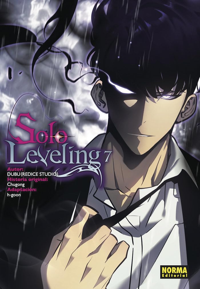 jaquette album SOLO LEVELING 07