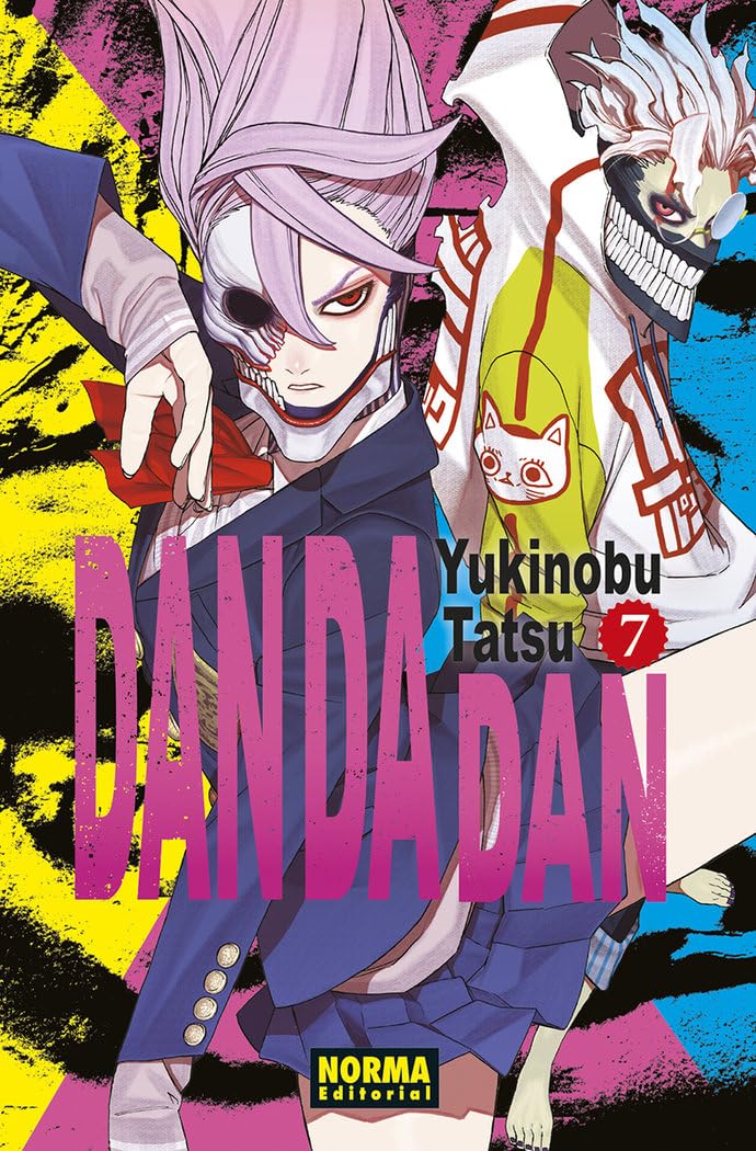 jaquette album DAN DA DAN 07