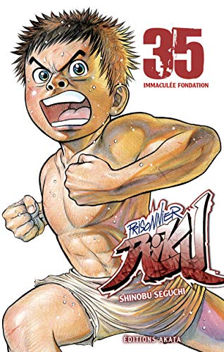 jaquette album Prisonnier Riku - Tome 35