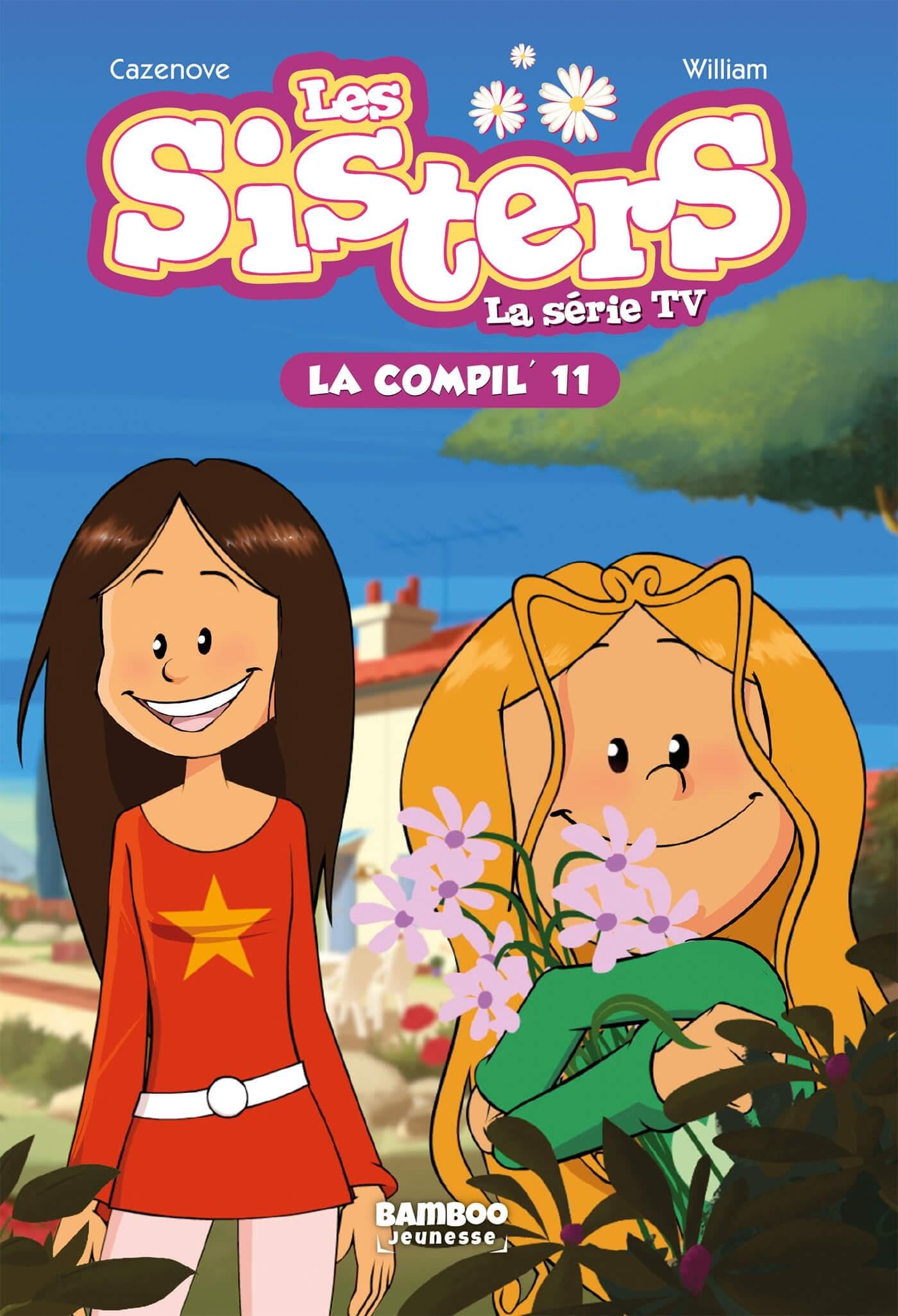 jaquette album Les Sisters - La Série TV - La Compil 11