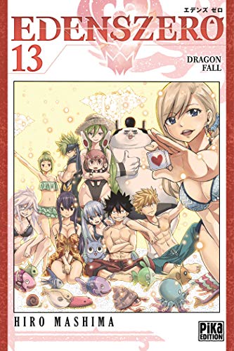 jaquette album Edens Zero - Tome 13