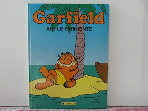 jaquette album Garfield Tome 11 - Ah, Le Farniente !