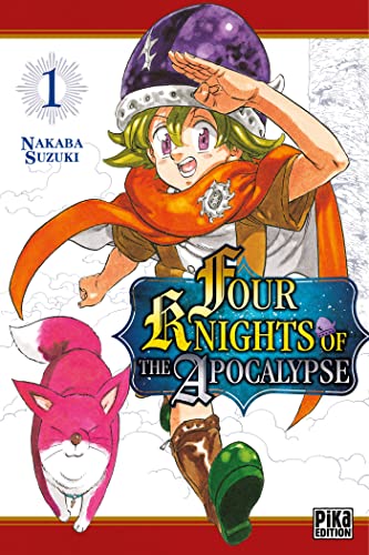 jaquette album Four Knights of the Apocalypse - Tome 1